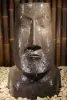 Product image 1 of the product “Abstrakt Head as water feature, in the sizes 66cm and 100cm, Antique Finish ”